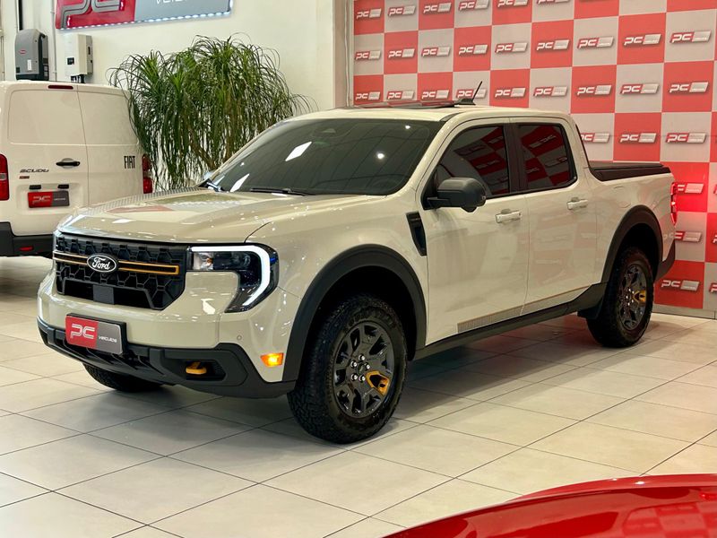 Ford Maverick Tremor 2.0 EcoBoost 4WD 2025/2025 PC VEÍCULOS SANTA CRUZ DO SUL / Carros no Vale Ford Maverick Tremor 2.0 EcoBoost 4WD 2025/2025 PC VEÍCULOS SANTA CRUZ DO SUL / Carros no Vale