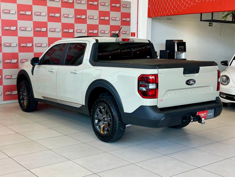 Ford Maverick Tremor 2.0 EcoBoost 4WD 2025/2025 PC VEÍCULOS SANTA CRUZ DO SUL / Carros no Vale Ford Maverick Tremor 2.0 EcoBoost 4WD 2025/2025 PC VEÍCULOS SANTA CRUZ DO SUL / Carros no Vale