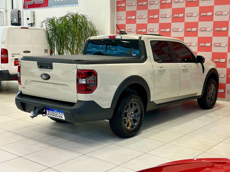 Ford Maverick Tremor 2.0 EcoBoost 4WD 2025/2025 PC VEÍCULOS SANTA CRUZ DO SUL / Carros no Vale Ford Maverick Tremor 2.0 EcoBoost 4WD 2025/2025 PC VEÍCULOS SANTA CRUZ DO SUL / Carros no Vale