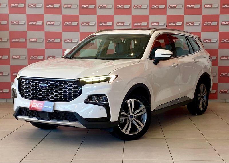 Ford TERRITORY Titanium 1.5 GTDi EcoBo 2024/2025 PC VEÍCULOS SANTA CRUZ DO SUL / Carros no Vale