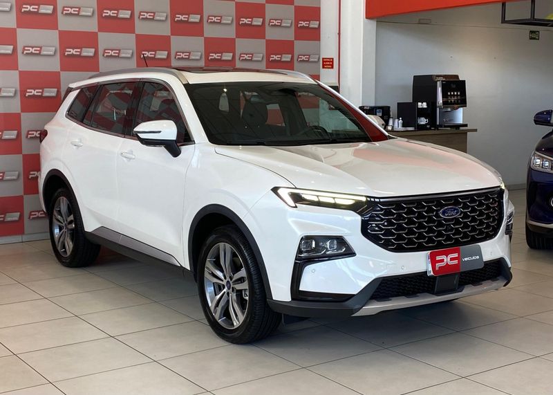 Ford TERRITORY Titanium 1.5 GTDi EcoBo 2024/2025 PC VEÍCULOS SANTA CRUZ DO SUL / Carros no Vale