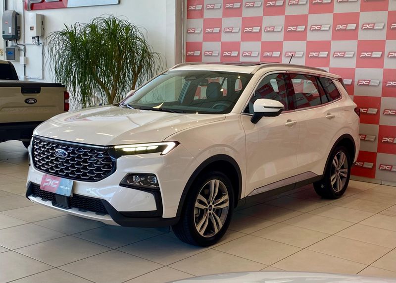 Ford TERRITORY Titanium 1.5 GTDi EcoBo 2024/2025 PC VEÍCULOS SANTA CRUZ DO SUL / Carros no Vale