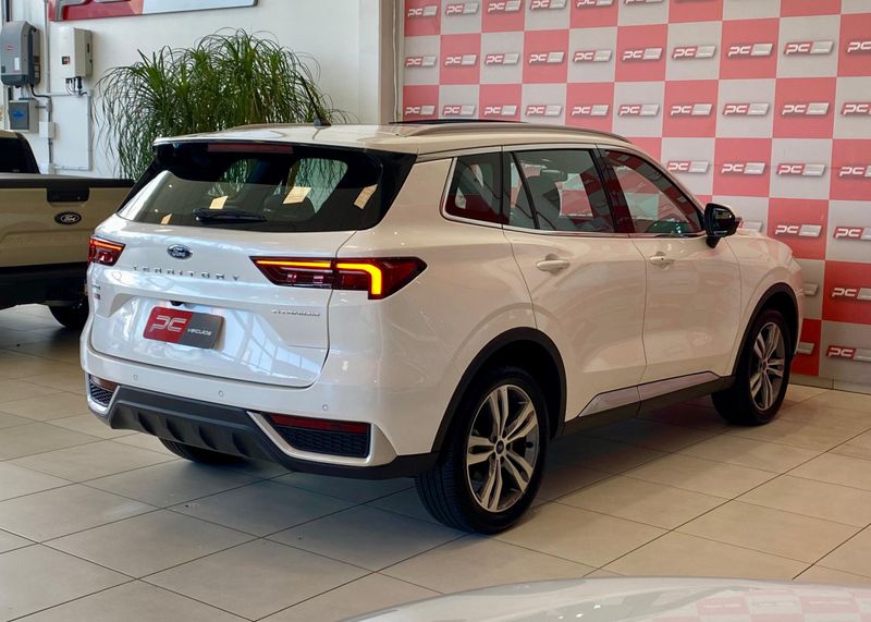 Ford TERRITORY Titanium 1.5 GTDi EcoBo 2024/2025 PC VEÍCULOS SANTA CRUZ DO SUL / Carros no Vale