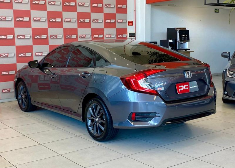 Honda Civic Sedan EXL 2.0 16V 2021/2021 PC VEÍCULOS SANTA CRUZ DO SUL / Carros no Vale