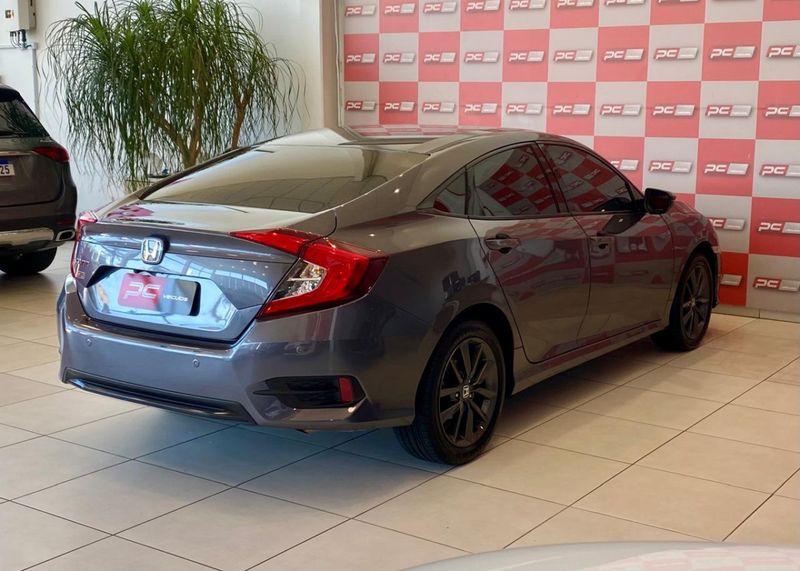 Honda Civic Sedan EXL 2.0 16V 2021/2021 PC VEÍCULOS SANTA CRUZ DO SUL / Carros no Vale