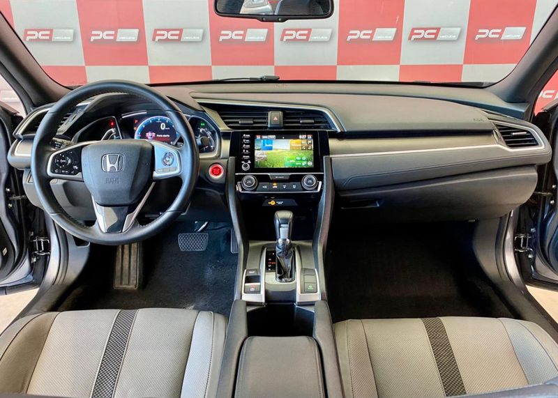 Honda Civic Sedan EXL 2.0 16V 2021/2021 PC VEÍCULOS SANTA CRUZ DO SUL / Carros no Vale