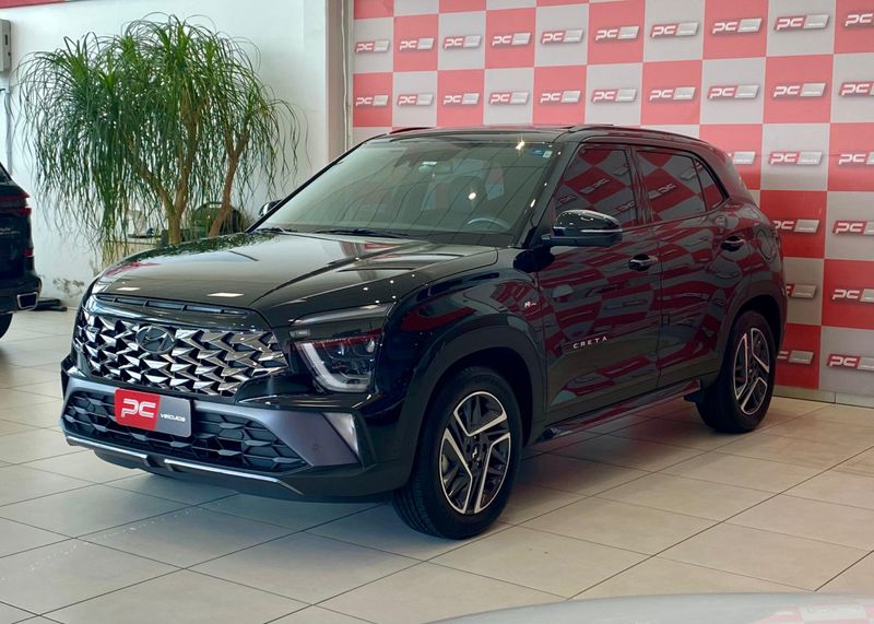 Hyundai Creta N Line 1.0 TB 12V 2024/2024 PC VEÍCULOS SANTA CRUZ DO SUL / Carros no Vale