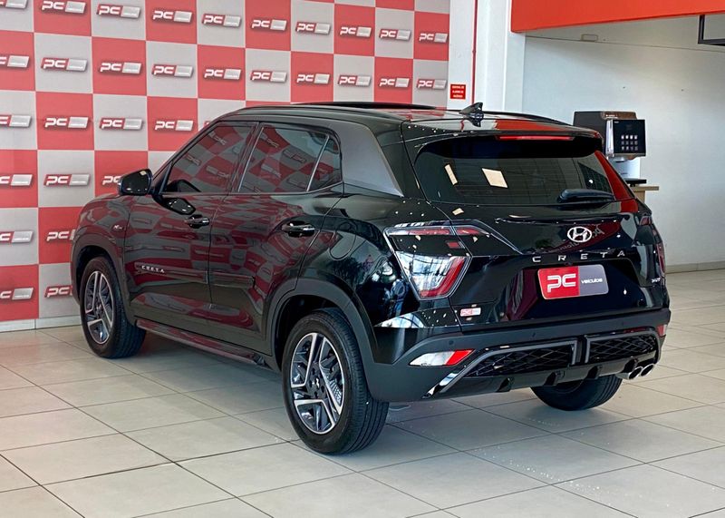 Hyundai Creta N Line 1.0 TB 12V 2024/2024 PC VEÍCULOS SANTA CRUZ DO SUL / Carros no Vale