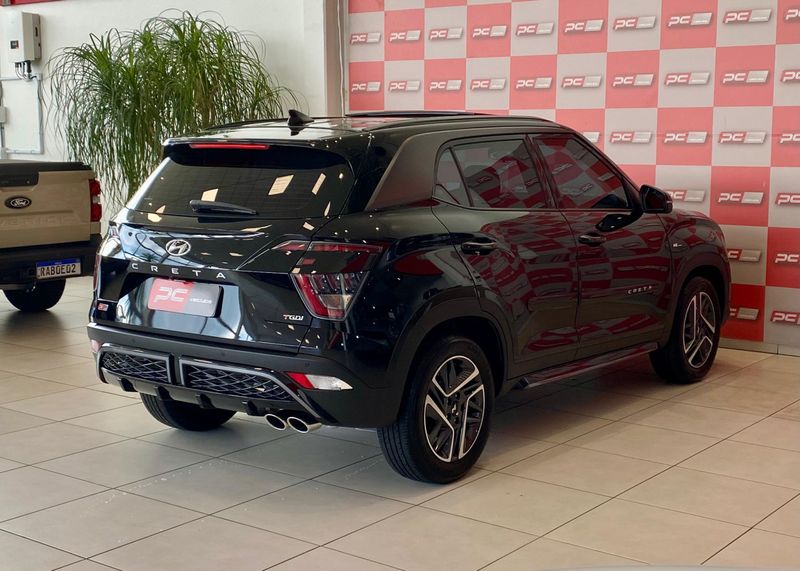 Hyundai Creta N Line 1.0 TB 12V 2024/2024 PC VEÍCULOS SANTA CRUZ DO SUL / Carros no Vale