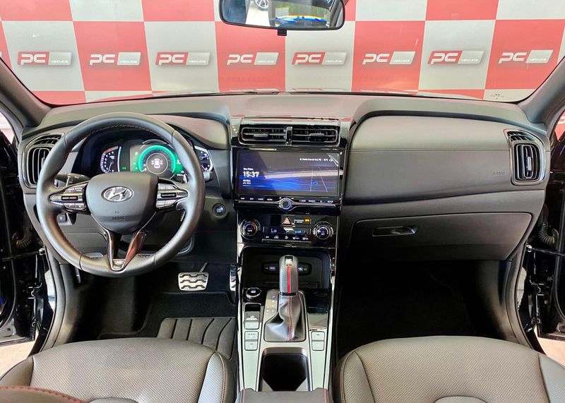 Hyundai Creta N Line 1.0 TB 12V 2024/2024 PC VEÍCULOS SANTA CRUZ DO SUL / Carros no Vale