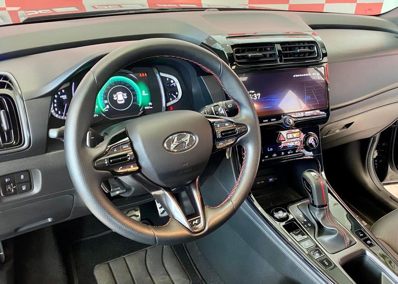 Hyundai Creta N Line 1.0 TB 12V 2024/2024 PC VEÍCULOS SANTA CRUZ DO SUL / Carros no Vale