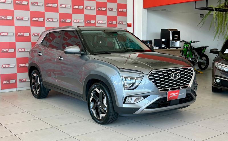 Hyundai Creta Ultimate 2.0 16V 2024/2025 PC VEÍCULOS SANTA CRUZ DO SUL / Carros no Vale