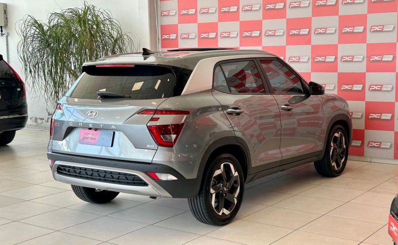Hyundai Creta Ultimate 2.0 16V 2024/2025 PC VEÍCULOS SANTA CRUZ DO SUL / Carros no Vale