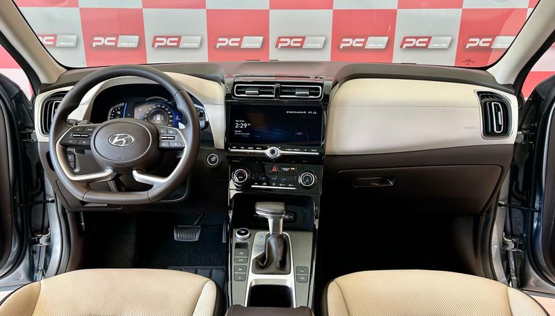 Hyundai Creta Ultimate 2.0 16V 2024/2025 PC VEÍCULOS SANTA CRUZ DO SUL / Carros no Vale
