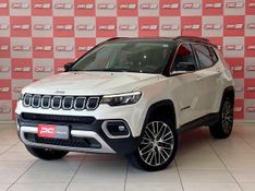 Jeep COMPASS LIMITED TD 350 2.0 4×4 Die 2023/2023 PC VEÍCULOS SANTA CRUZ DO SUL / Carros no Vale