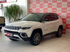 Jeep COMPASS LIMITED TD 350 2.0 4×4 Die 2023/2023 PC VEÍCULOS SANTA CRUZ DO SUL / Carros no Vale
