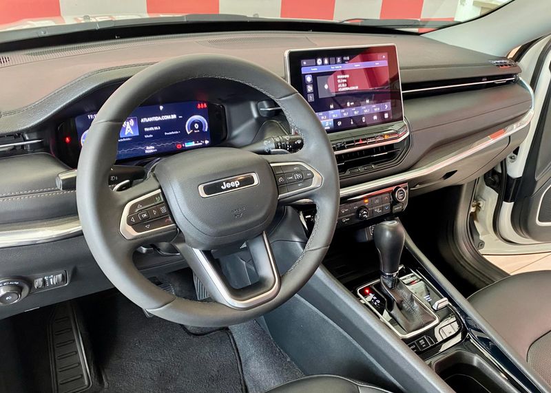 Jeep COMPASS LIMITED TD 350 2.0 4×4 Die 2023/2023 PC VEÍCULOS SANTA CRUZ DO SUL / Carros no Vale