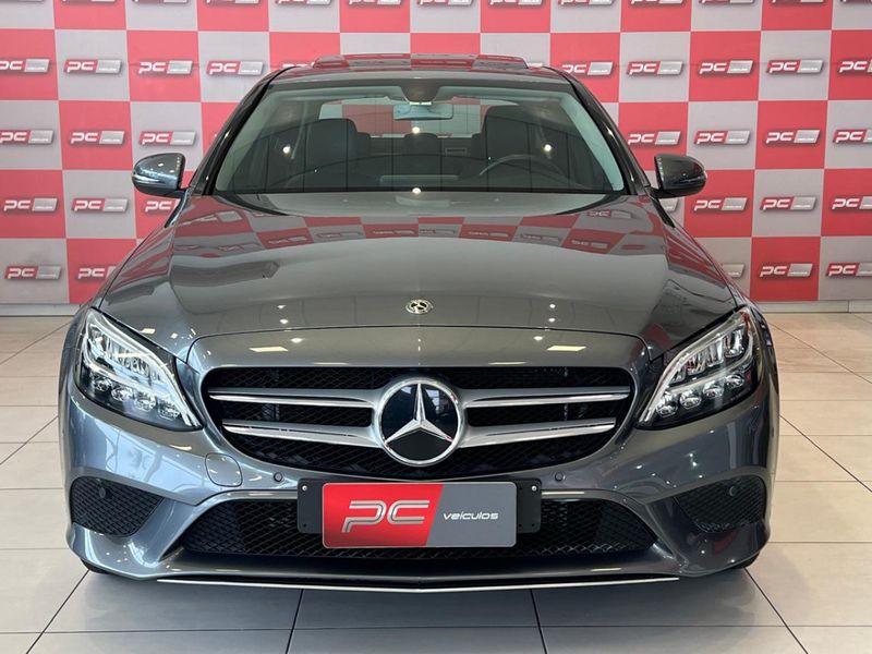 Mercedes-Benz C-200 1.5 TB 16V 183cv (Híbrido) 2018/2019 PC VEÍCULOS SANTA CRUZ DO SUL / Carros no Vale Mercedes-Benz C-200 1.5 TB 16V 183cv (Híbrido) 2018/2019 PC VEÍCULOS SANTA CRUZ DO SUL / Carros no Vale