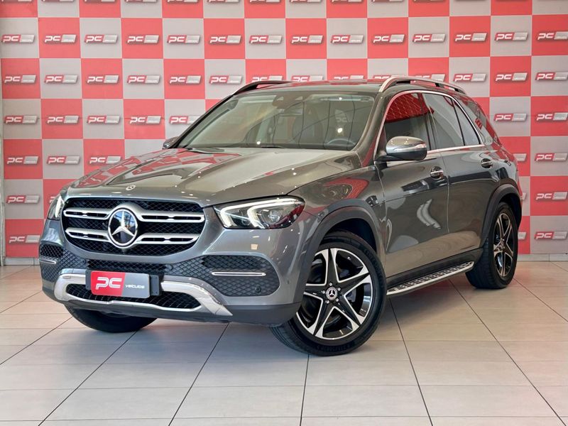 Mercedes-Benz GLE-400 3.0 TB 4MATIC 2021/2022 PC VEÍCULOS SANTA CRUZ DO SUL / Carros no Vale