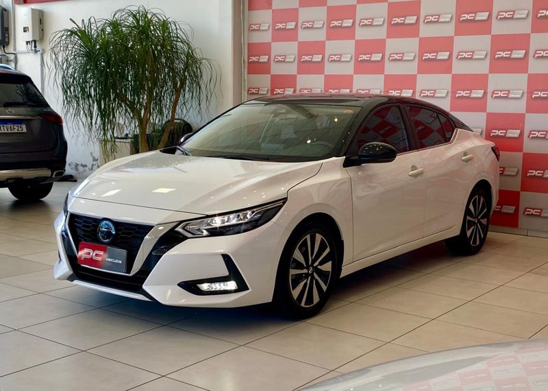 Nissan Sentra Advance 2.0 16V 2023/2023 PC VEÍCULOS SANTA CRUZ DO SUL / Carros no Vale Nissan Sentra Advance 2.0 16V 2023/2023 PC VEÍCULOS SANTA CRUZ DO SUL / Carros no Vale