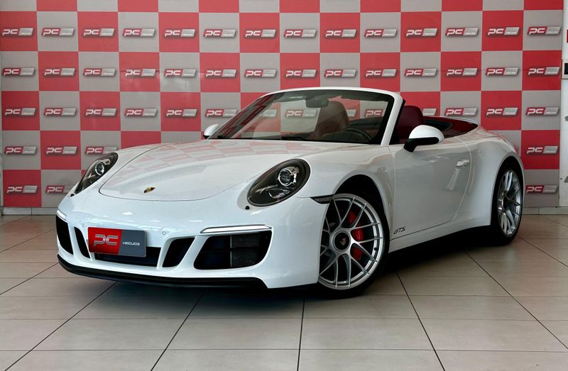 Porsche 911 Carrera GTS Cabriolet 3.0 (992) 2018/2018 PC VEÍCULOS SANTA CRUZ DO SUL / Carros no Vale Porsche 911 Carrera GTS Cabriolet 3.0 (992) 2018/2018 PC VEÍCULOS SANTA CRUZ DO SUL / Carros no Vale