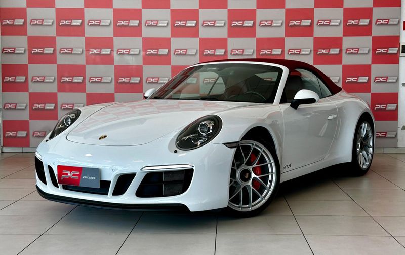Porsche 911 Carrera GTS Cabriolet 3.0 (992) 2018/2018 PC VEÍCULOS SANTA CRUZ DO SUL / Carros no Vale Porsche 911 Carrera GTS Cabriolet 3.0 (992) 2018/2018 PC VEÍCULOS SANTA CRUZ DO SUL / Carros no Vale