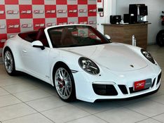 Porsche 911 Carrera GTS Cabriolet 3.0 (992) 2018/2018 PC VEÍCULOS SANTA CRUZ DO SUL / Carros no Vale