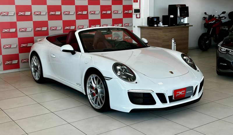 Porsche 911 Carrera GTS Cabriolet 3.0 (992) 2018/2018 PC VEÍCULOS SANTA CRUZ DO SUL / Carros no Vale Porsche 911 Carrera GTS Cabriolet 3.0 (992) 2018/2018 PC VEÍCULOS SANTA CRUZ DO SUL / Carros no Vale