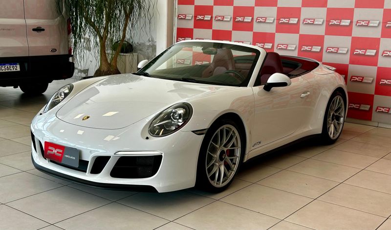 Porsche 911 Carrera GTS Cabriolet 3.0 (992) 2018/2018 PC VEÍCULOS SANTA CRUZ DO SUL / Carros no Vale Porsche 911 Carrera GTS Cabriolet 3.0 (992) 2018/2018 PC VEÍCULOS SANTA CRUZ DO SUL / Carros no Vale