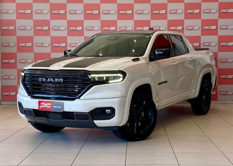 RAM RAMPAGE R/T HURRIC 4 2.0 TB CD 4X4 2025/2025 PC VEÍCULOS SANTA CRUZ DO SUL / Carros no Vale