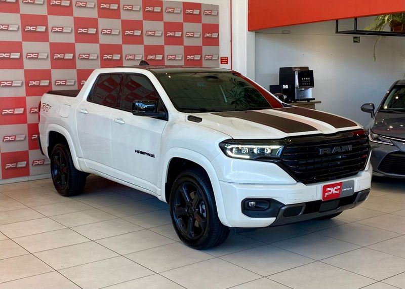 RAM RAMPAGE R/T HURRIC 4 2.0 TB CD 4X4 2025/2025 PC VEÍCULOS SANTA CRUZ DO SUL / Carros no Vale