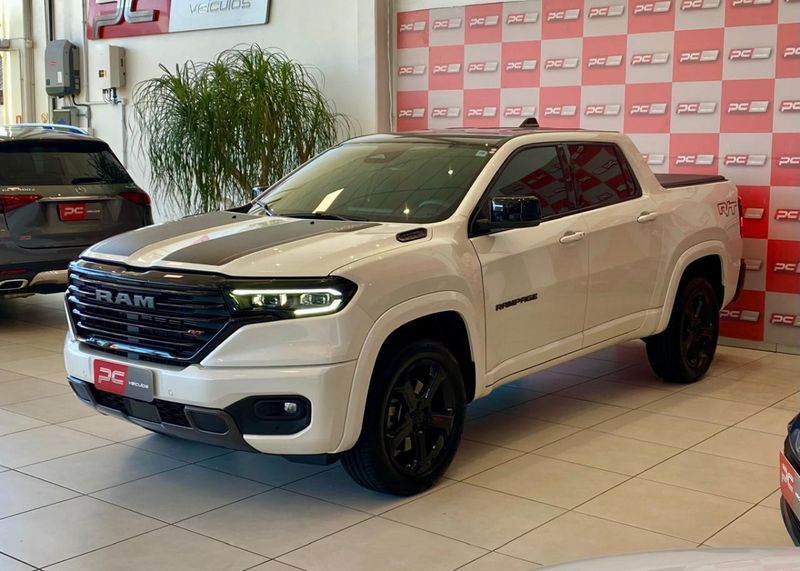 RAM RAMPAGE R/T HURRIC 4 2.0 TB CD 4X4 2025/2025 PC VEÍCULOS SANTA CRUZ DO SUL / Carros no Vale