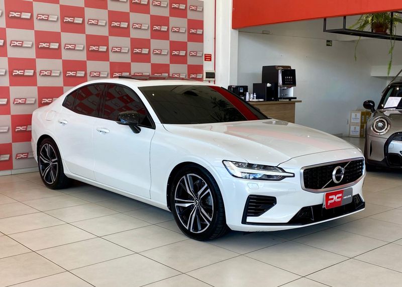 Volvo S60 T-8 R-DESIGN 2.0 407cv (Híbrido) 2019/2020 PC VEÍCULOS SANTA CRUZ DO SUL / Carros no Vale