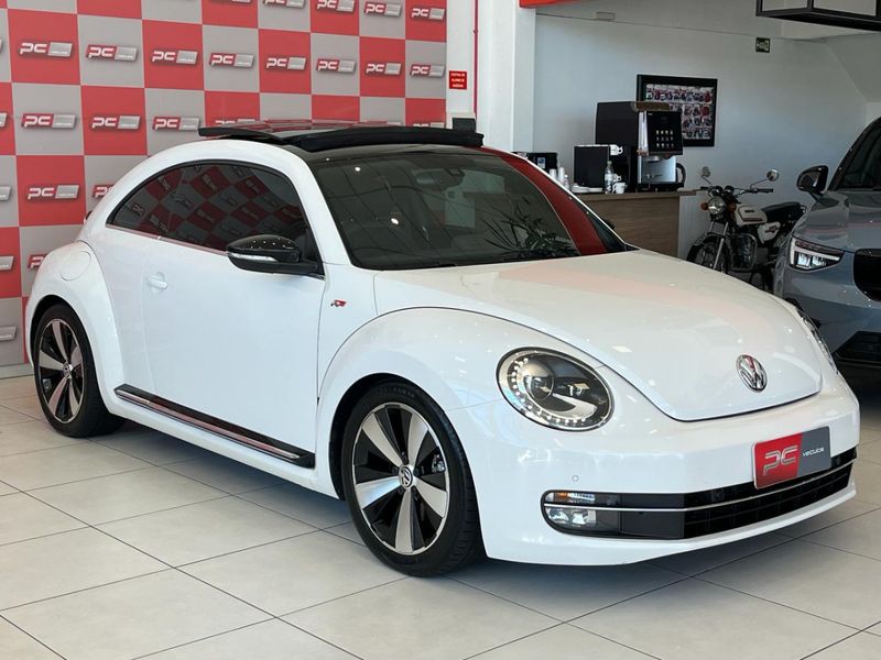 VOLKSWAGEN Fusca 2.0 R-Line TSI 16V 2013/2013 PC VEÍCULOS SANTA CRUZ DO SUL / Carros no Vale VOLKSWAGEN Fusca 2.0 R-Line TSI 16V 2013/2013 PC VEÍCULOS SANTA CRUZ DO SUL / Carros no Vale