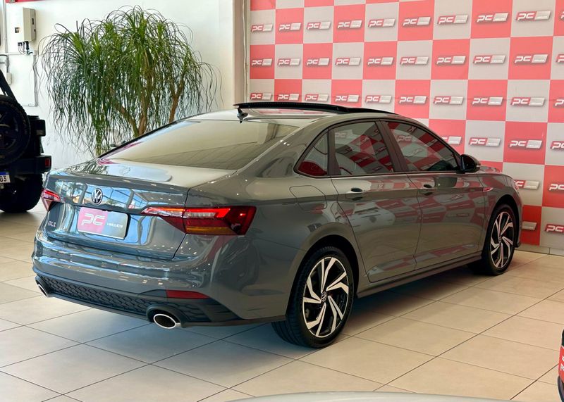 VOLKSWAGEN JETTA GLI 350 TSI 2.0 16V 2023/2023 PC VEÍCULOS SANTA CRUZ DO SUL / Carros no Vale
