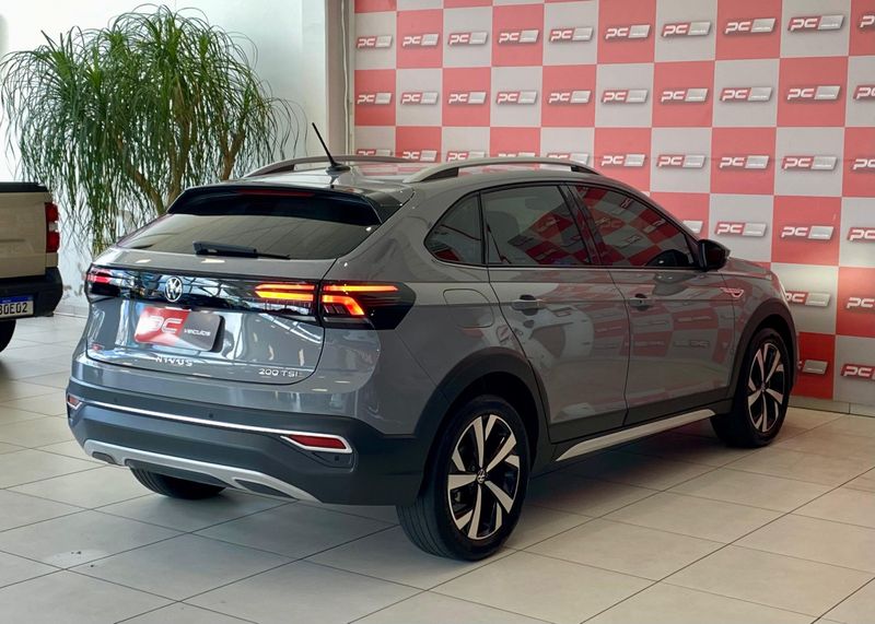 VOLKSWAGEN Nivus Highline 1.0 200 TSI 2023/2024 PC VEÍCULOS SANTA CRUZ DO SUL / Carros no Vale VOLKSWAGEN Nivus Highline 1.0 200 TSI 2023/2024 PC VEÍCULOS SANTA CRUZ DO SUL / Carros no Vale