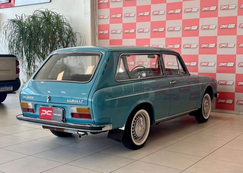 VOLKSWAGEN Variant 1973/1973 PC VEÍCULOS SANTA CRUZ DO SUL / Carros no Vale