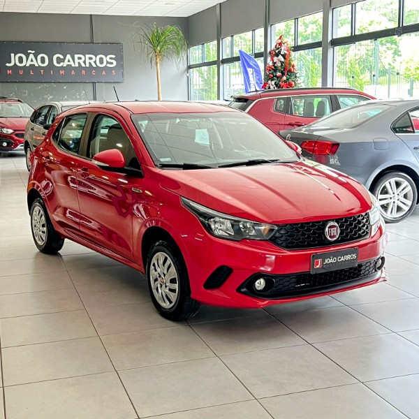 FIAT ARGO 1.0 DRIVE 2019/2019 JOÃO CARROS MULTIMARCAS GUAPORÉ / Carros no Vale FIAT ARGO 1.0 DRIVE 2019/2019 JOÃO CARROS MULTIMARCAS GUAPORÉ / Carros no Vale