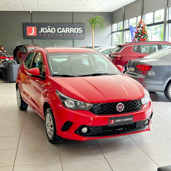 FIAT ARGO 1.0 DRIVE 2019/2019 JOÃO CARROS MULTIMARCAS GUAPORÉ / Carros no Vale FIAT ARGO 1.0 DRIVE 2019/2019 JOÃO CARROS MULTIMARCAS GUAPORÉ / Carros no Vale