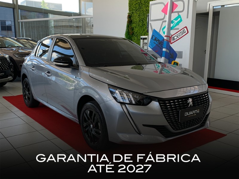 PEUGEOT 208 STYLE 1.0 FLEX 6V 5P MEC. 2022/2024 DUARTE VEÍCULOS PORTO ALEGRE / Carros no Vale