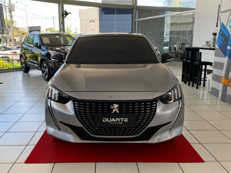 PEUGEOT 208 STYLE 1.0 FLEX 6V 5P MEC. 2022/2024 DUARTE VEÍCULOS PORTO ALEGRE / Carros no Vale