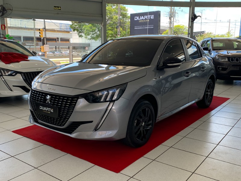 PEUGEOT 208 STYLE 1.0 FLEX 6V 5P MEC. 2022/2024 DUARTE VEÍCULOS PORTO ALEGRE / Carros no Vale
