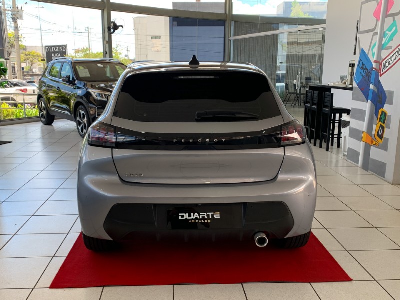 PEUGEOT 208 STYLE 1.0 FLEX 6V 5P MEC. 2022/2024 DUARTE VEÍCULOS PORTO ALEGRE / Carros no Vale