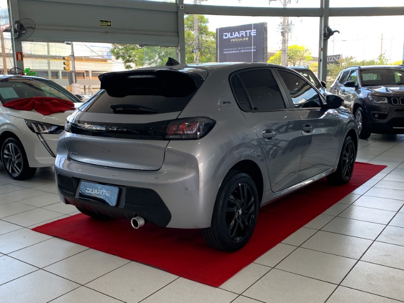 PEUGEOT 208 STYLE 1.0 FLEX 6V 5P MEC. 2022/2024 DUARTE VEÍCULOS PORTO ALEGRE / Carros no Vale
