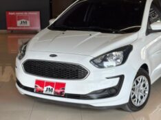 FORD KA 1.0 SE 2018/2019 JM AUTOMÓVEIS VENÂNCIO AIRES / Carros no Vale
