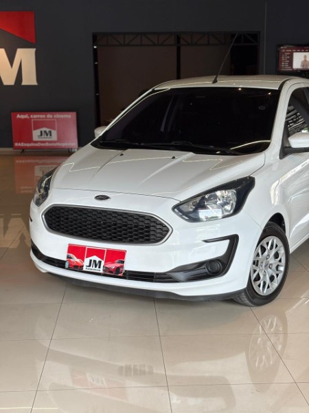 FORD KA 1.0 SE 2018/2019 JM AUTOMÓVEIS VENÂNCIO AIRES / Carros no Vale