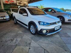 VOLKSWAGEN SAVEIRO CROSS 1.6 CE 2014/2015 TS VEÍCULOS ANTA GORDA / Carros no Vale