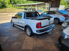 VOLKSWAGEN SAVEIRO CROSS 1.6 CE 2014/2015 TS VEÍCULOS ANTA GORDA / Carros no Vale