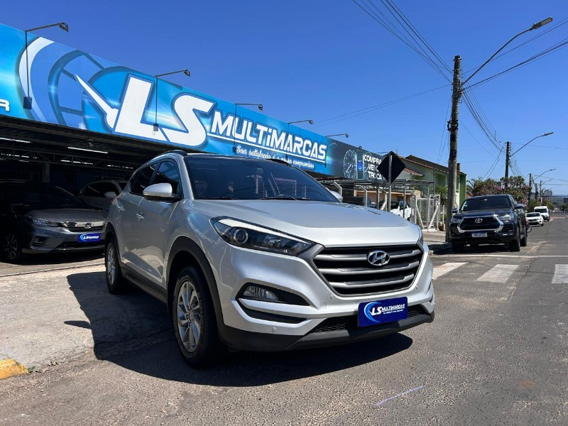 HYUNDAI TUCSON GLS 1.6 TURBO 16V AUT. 2019/2019 LS MULTIMARCAS VENÂNCIO AIRES / Carros no Vale