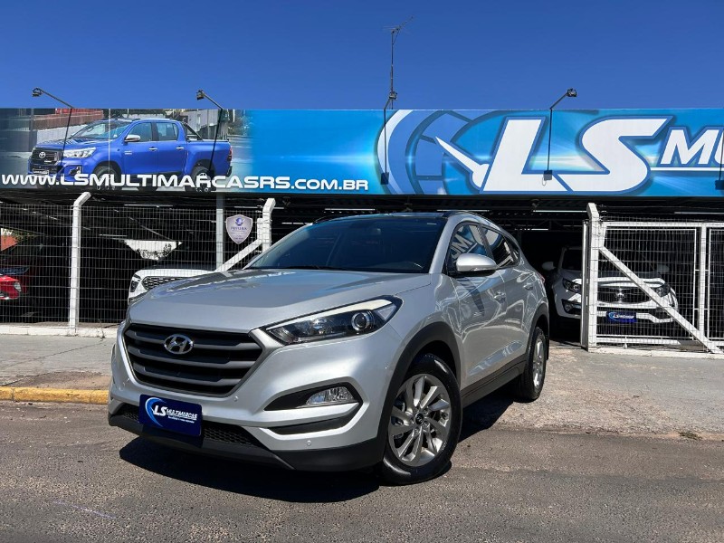 HYUNDAI TUCSON GLS 1.6 TURBO 16V AUT. 2019/2019 LS MULTIMARCAS VENÂNCIO AIRES / Carros no Vale